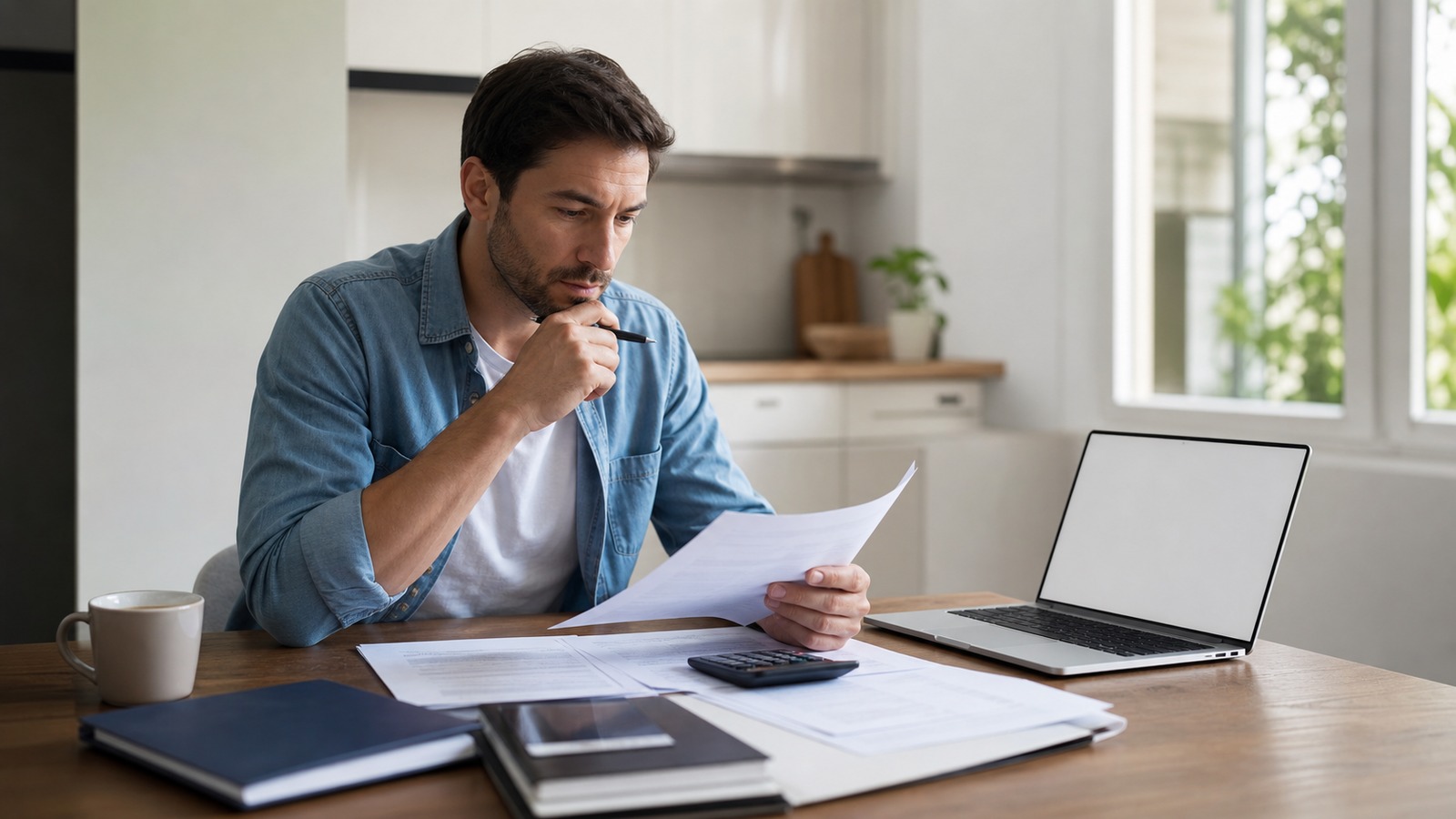 Photorealistic insurance planning scene for Policy Limits Explained: How Much Coverage Is Enough?