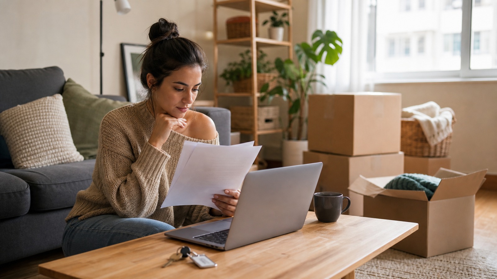 Photorealistic insurance planning scene for Renters Insurance: Why Every Tenant Should Have It